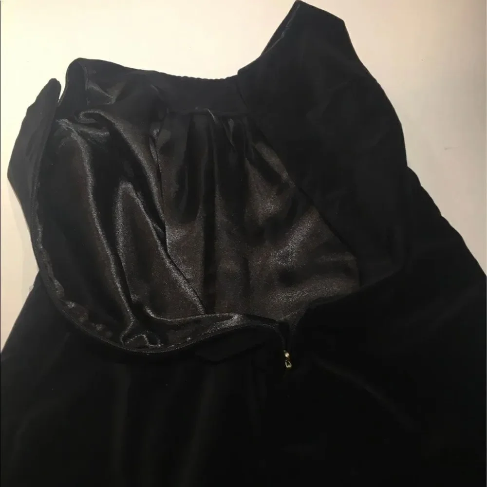 Bundle Sale 3 for $15 | Youth Size 10 Black Dress with Rhinestones